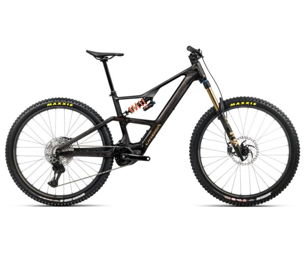 Orbea rower elektryczny RISE LT M-TEAM 630W Cosmic Carbon - Golden Sand
