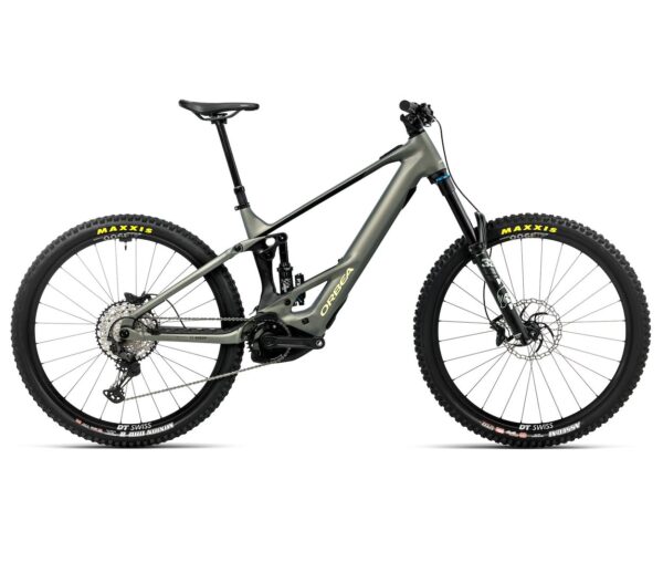 Orbea rower elektryczny WILD H10 Spacehip Green - Black
