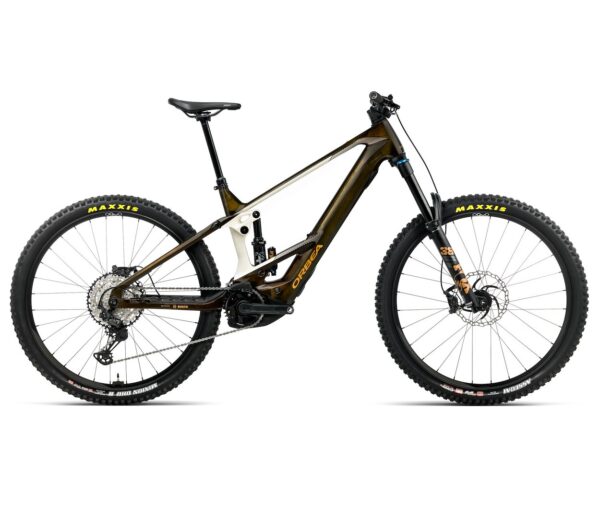 Orbea rower elektryczny WILD M10 Caramel-White