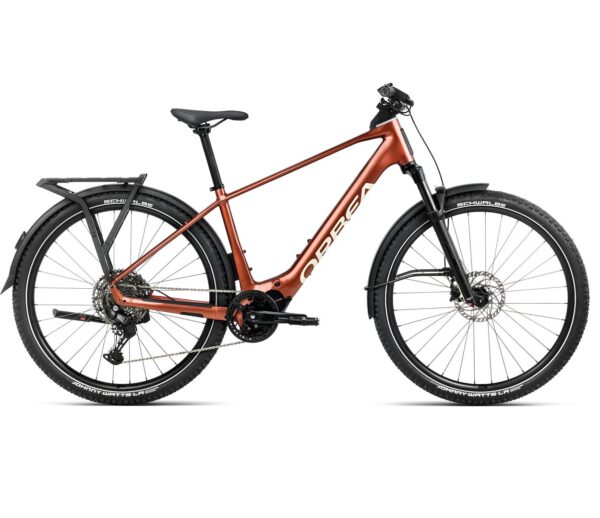 Orbea rower elektryczny KEMEN ADV 20 Red-White
