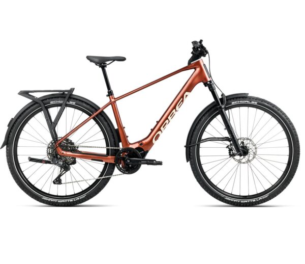 Orbea rower elektryczny KEMEN ADV 10 Red-White