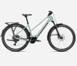 Orbea rower elektryczny KEMEN ADV 30 MID Blue-Brugundy