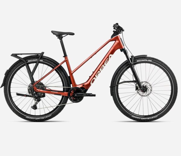 Orbea rower elektryczny KEMEN ADV 20 MID Red-White