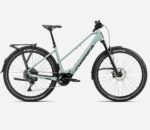Orbea rower elektryczny KEMEN ADV 10 MID Blue-Brugundy