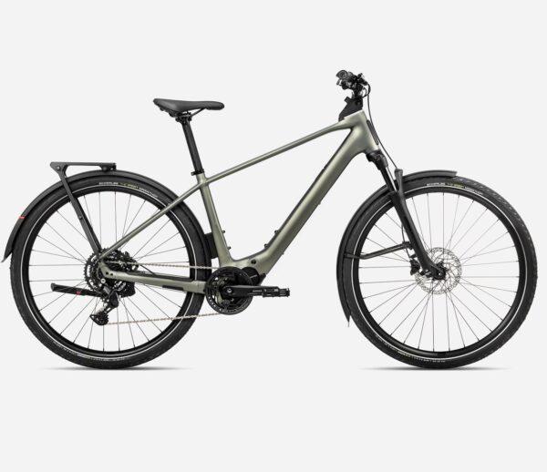 Orbea rower elektryczny KEMEN TOUR 30 Spaceship Green