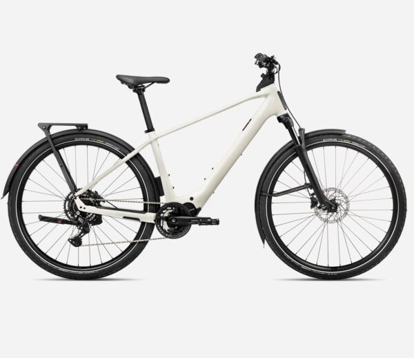 Orbea rower elektryczny KEMEN TOUR 30 Ivory White