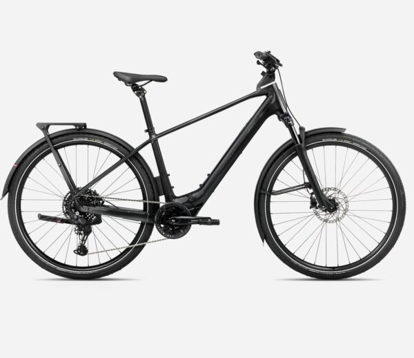 Orbea rower elektryczny KEMEN TOUR 20 Armor Black