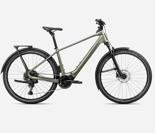 Orbea rower elektryczny KEMEN TOUR 20 Spaceship Green