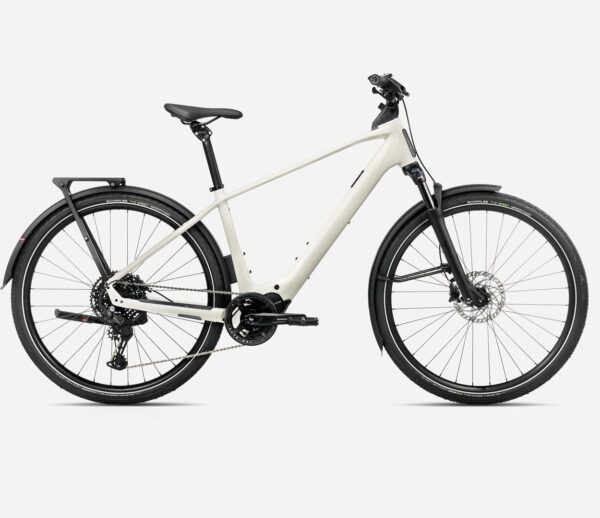 Orbea rower elektryczny KEMEN TOUR 20 Ivory White