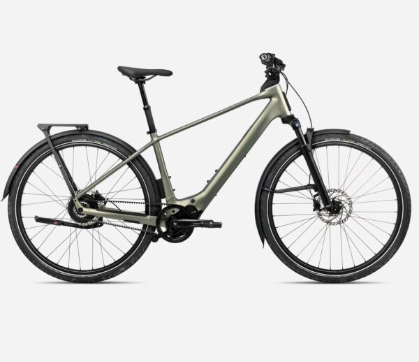 Orbea rower elektryczny KEMEN TOUR 10 Spaceship Green