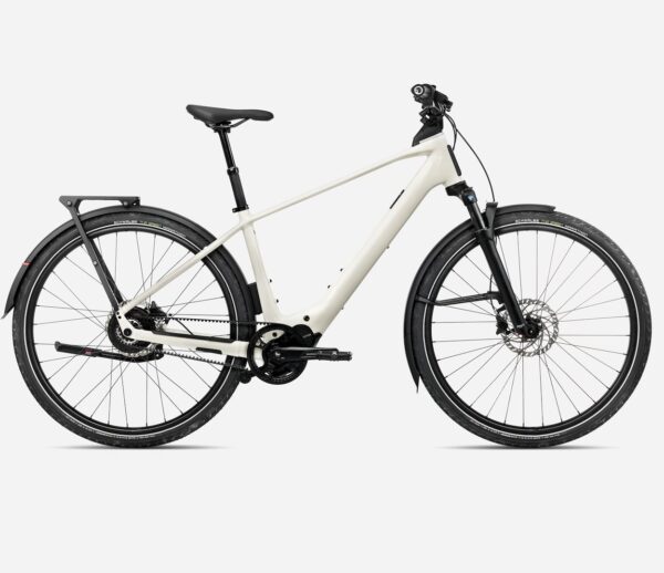 Orbea rower elektryczny KEMEN TOUR 10 Ivory White