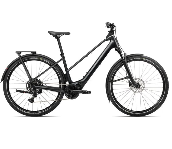Orbea rower elektryczny KEMEN TOUR 30 MID Armor Black
