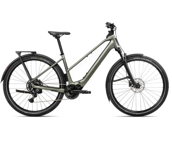 Orbea rower elektryczny KEMEN TOUR 30 MID Spaceship Green