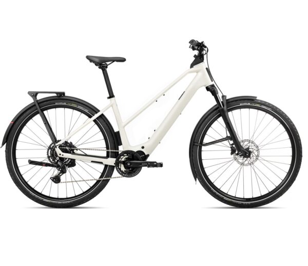 Orbea rower elektryczny KEMEN TOUR 30 MID Ivory White