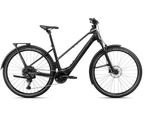 Orbea rower elektryczny KEMEN TOUR 20 MID Armor Black