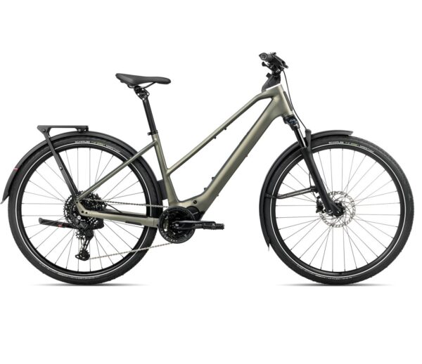 Orbea rower elektryczny KEMEN TOUR 20 MID Spaceship Green