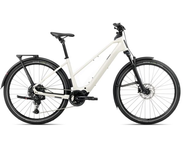 Orbea rower elektryczny KEMEN TOUR 20 MID Ivory White