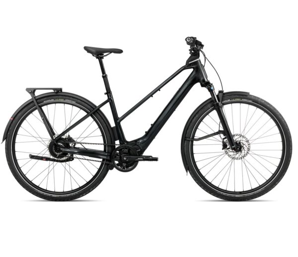 Orbea rower elektryczny KEMEN TOUR 10 MID Armor Black
