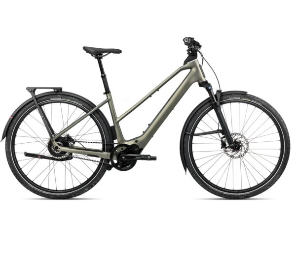 Orbea rower elektryczny KEMEN TOUR 10 MID Spaceship Green