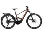 Orbea rower elektryczny MUGA 30 Metallic Rust - Diamond Black