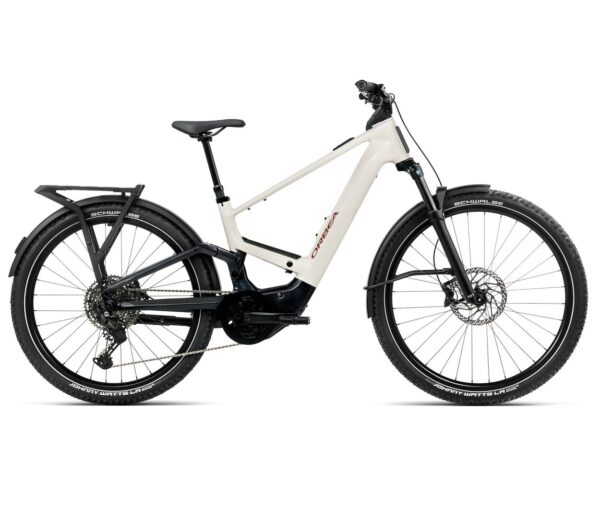 Orbea rower elektryczny MUGA 30 Ivory White - Black