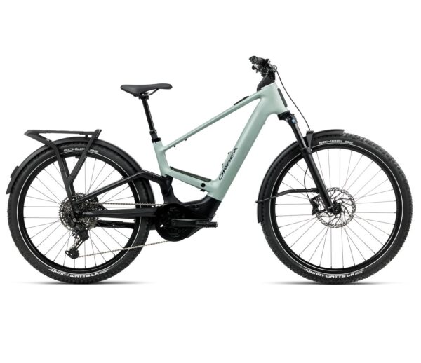 Orbea rower elektryczny MUGA 30 Blue Stone - Diamond Black