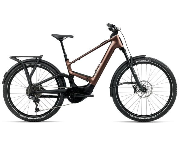 Orbea rower elektryczny MUGA 20 Metallic Rust - Diamond Black