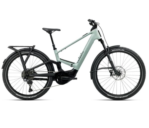 Orbea rower elektryczny MUGA 20 Blue Stone - Diamond Black