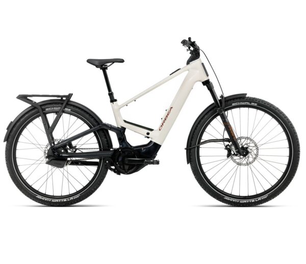 Orbea rower elektryczny MUGA 10 Ivory White - Black