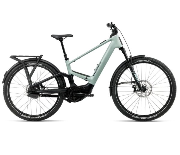 Orbea rower elektryczny MUGA 10 Blue Stone - Diamond Black