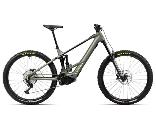Orbea rower elektryczny WILD Mullet H20 Spacehip Green - Black