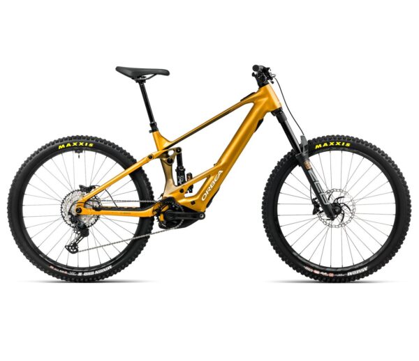 Orbea rower elektryczny WILD Mullet H20 Yellow -Olive Green