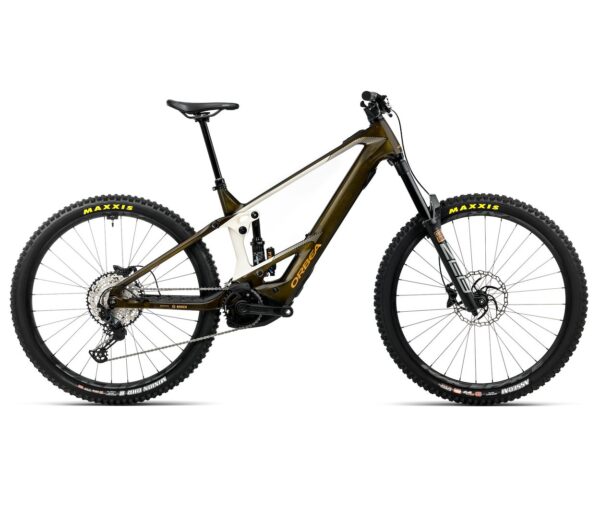 Orbea rower elektryczny WILD Mullet M20 Caramel-White