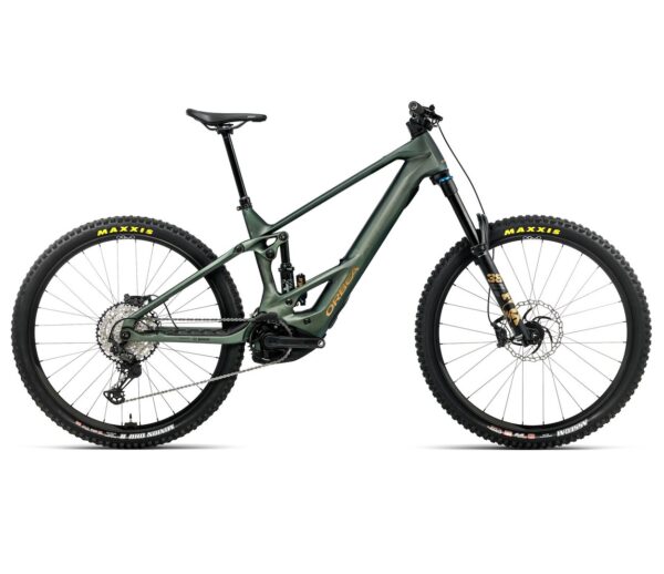 Orbea rower elektryczny WILD Mullet M10 Seaweed Carbon