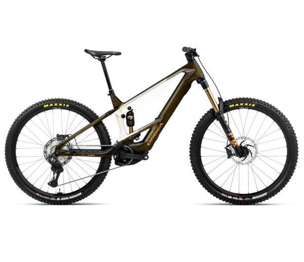 Orbea rower elektryczny WILD Mullet M-TEAM Caramel-White