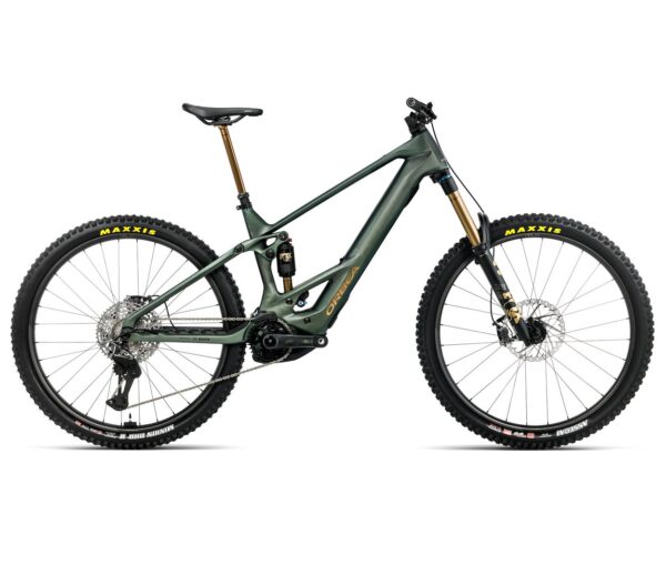 Orbea rower elektryczny WILD Mullet M-LTD Seaweed Carbon