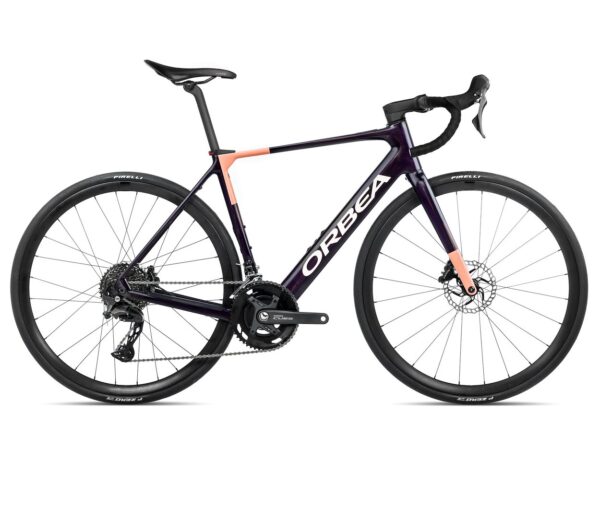 Orbea rower elektryczny GAIN M40 Purple-Orange