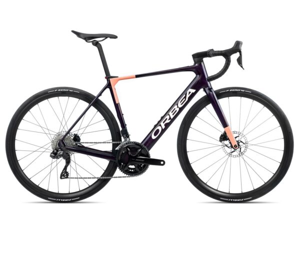 Orbea rower elektryczny GAIN M30i Purple-Orange