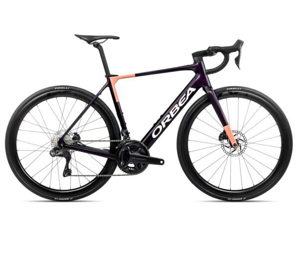 Orbea rower elektryczny GAIN M20i Purple-Orange
