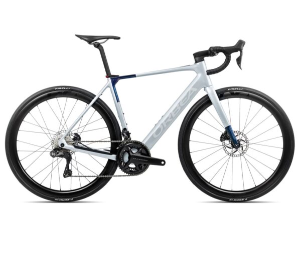 Orbea rower elektryczny GAIN M20i Halo Silver - Blue Carbon