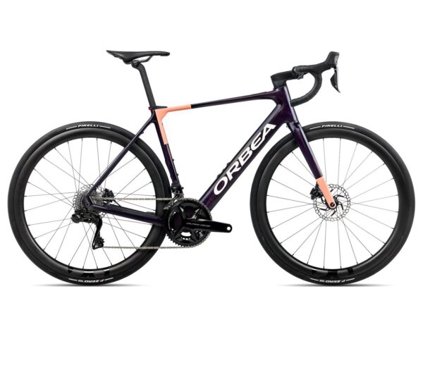 Orbea rower elektryczny GAIN M10i Purple-Orange