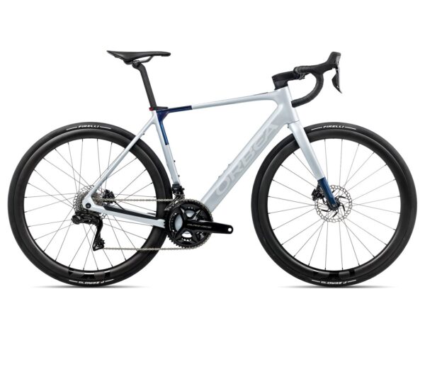 Orbea rower elektryczny GAIN M10i Halo Silver - Blue Carbon