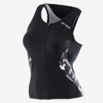 Orca TOP damski CORE S/10 czarno-biały