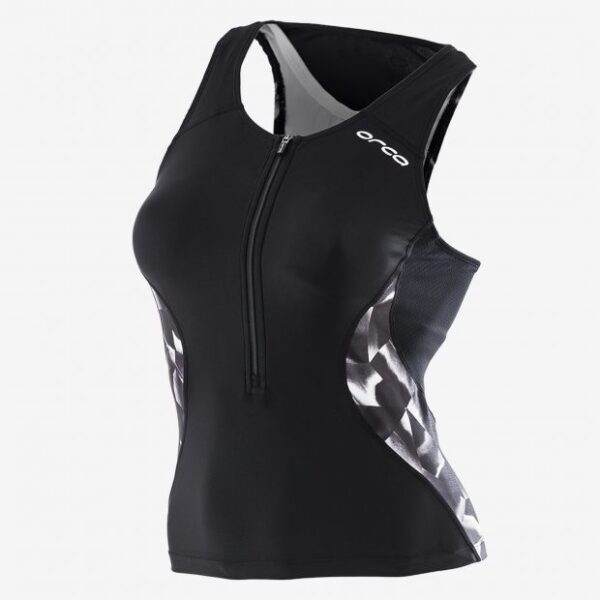 Orca TOP damski CORE S/10 czarno-biały