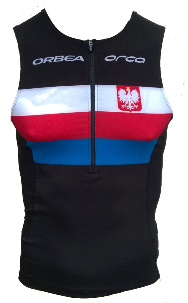 Orca custom koszulka PRO bezrękawnik damski