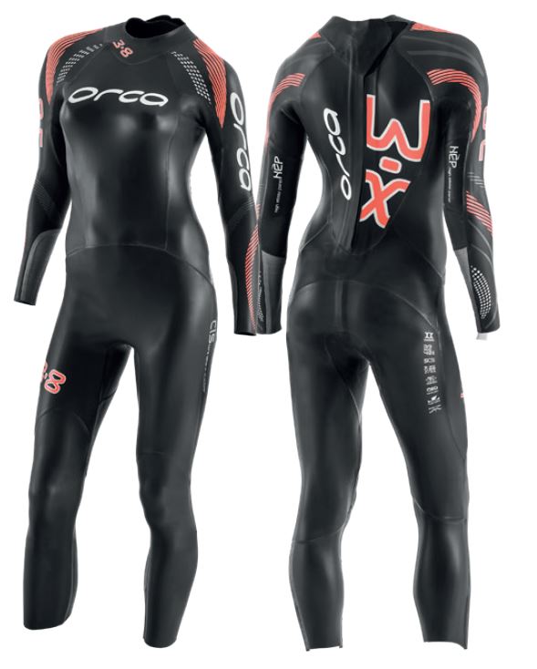 Orca pianka damska 3.8 ENDURO FULLSLEEVE L czarny