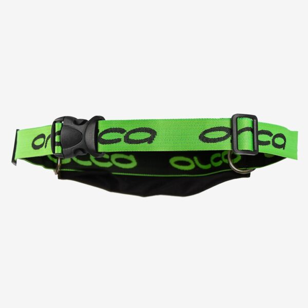 Orca akcesoria pasek SWIMRUN czarno-zielony