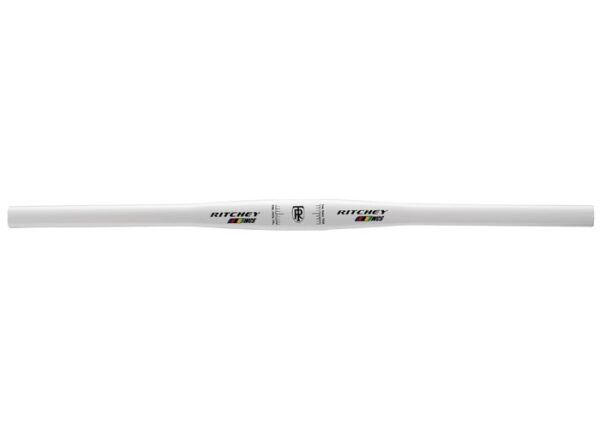 Ritchey kierownica MTB WCS FLAT580MM biały połysk 580 mm / 31.8mm / 5° wygięcie