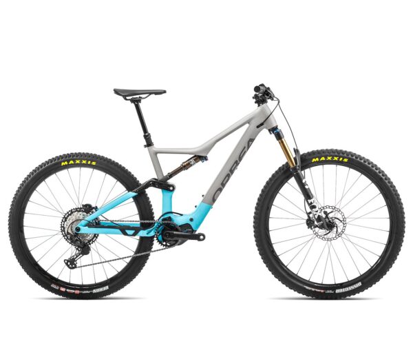 Orbea rower elektryczny RISE H10 L Mouse Grey-Sky Blue (Matt)