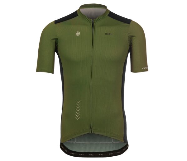 Orbea HIRU ADVANCED męska koszulka kolarska MUD M STONE